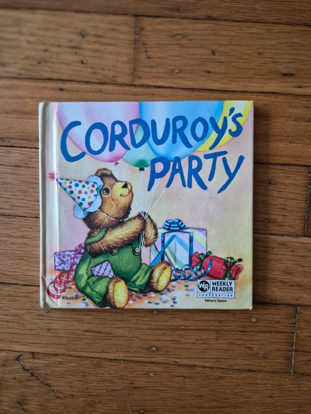Mini Book: 2 Books in 1 -Corduroy's Party and Corduroy's Day